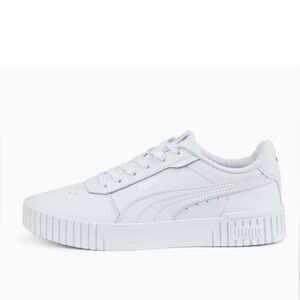 Puma ladies carina white shoes size 6.5 NWT